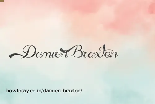Damien Braxton