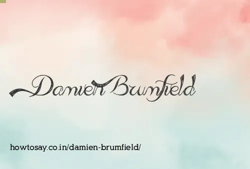 Damien Brumfield