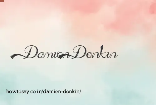 Damien Donkin