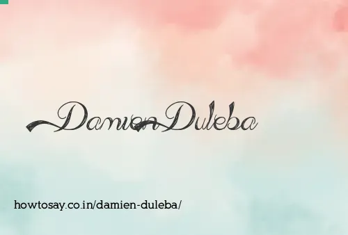 Damien Duleba