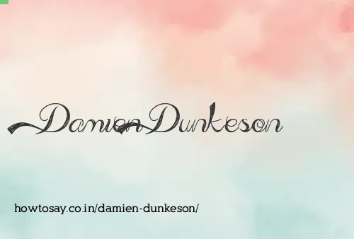 Damien Dunkeson
