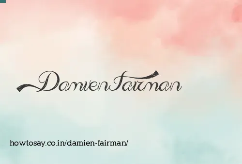 Damien Fairman
