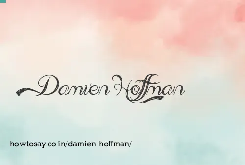 Damien Hoffman