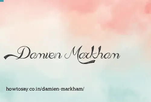 Damien Markham