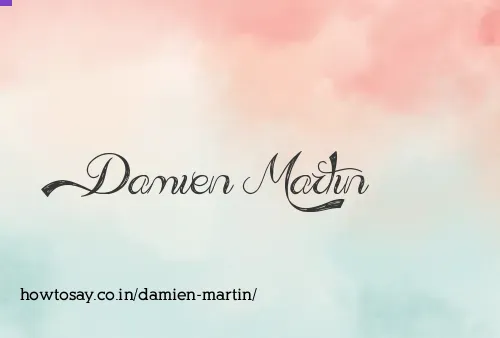 Damien Martin