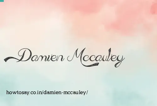 Damien Mccauley