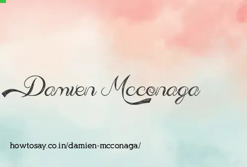 Damien Mcconaga