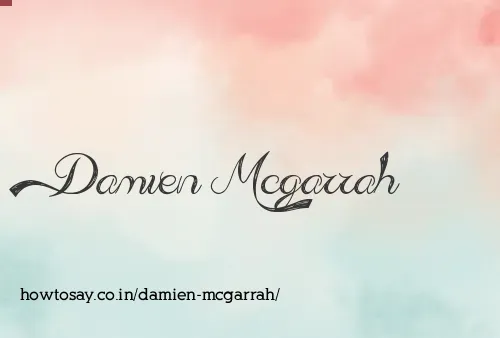 Damien Mcgarrah