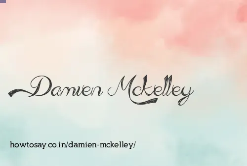 Damien Mckelley