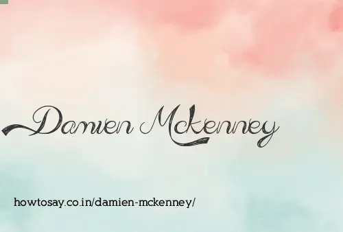 Damien Mckenney