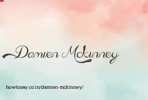 Damien Mckinney