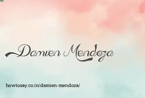 Damien Mendoza