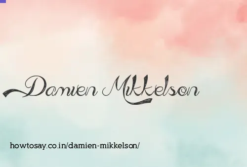 Damien Mikkelson