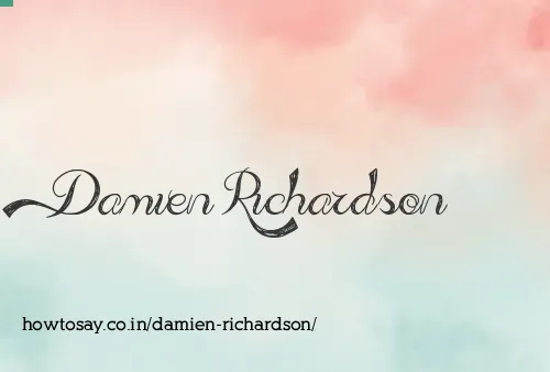 Damien Richardson