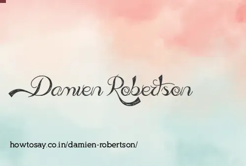 Damien Robertson