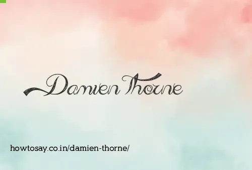 Damien Thorne