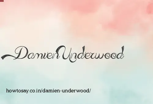 Damien Underwood