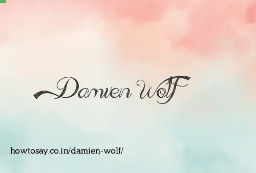 Damien Wolf