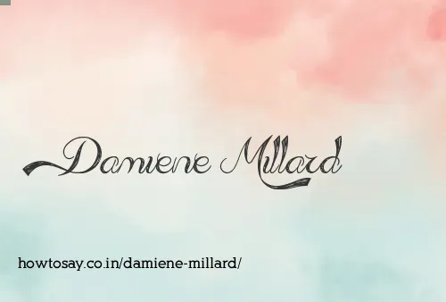 Damiene Millard