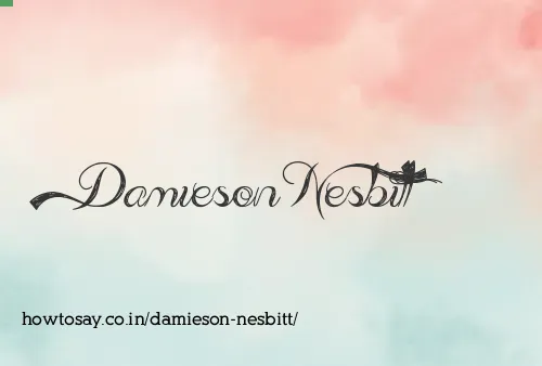 Damieson Nesbitt