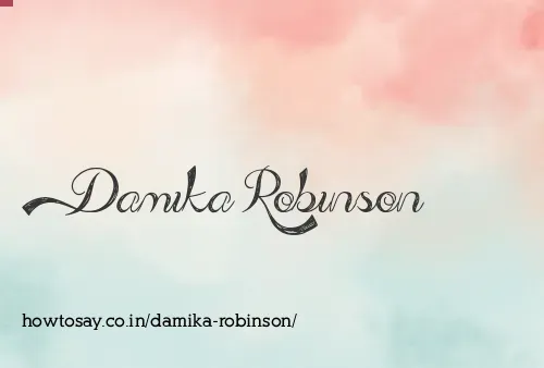 Damika Robinson