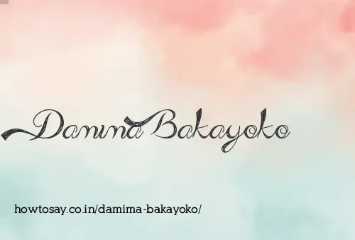 Damima Bakayoko