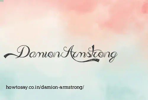 Damion Armstrong