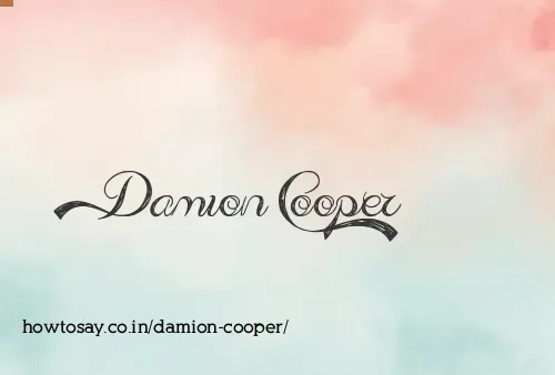 Damion Cooper