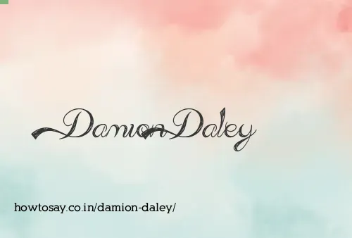 Damion Daley