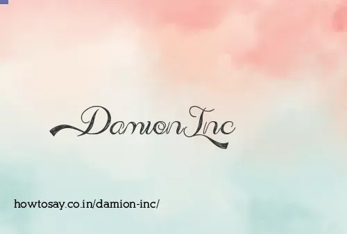 Damion Inc