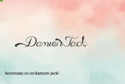Damion Jack