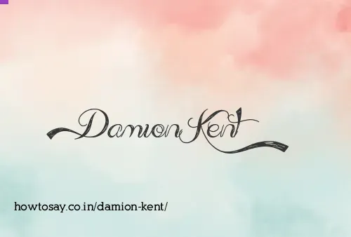 Damion Kent