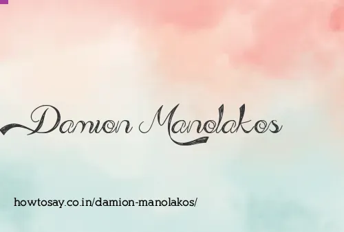 Damion Manolakos