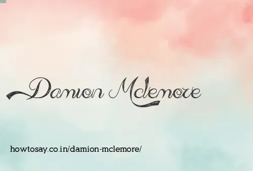Damion Mclemore