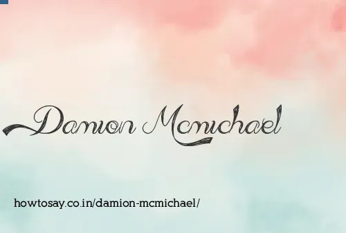 Damion Mcmichael