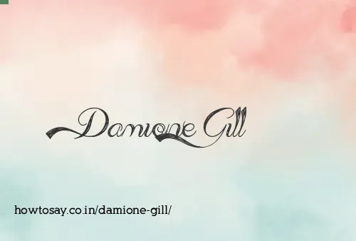 Damione Gill