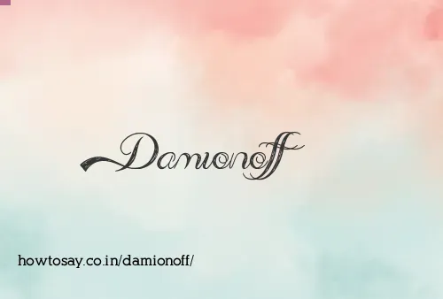 Damionoff