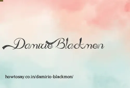 Damirio Blackmon