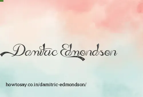 Damitric Edmondson
