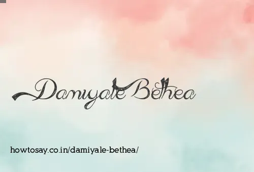 Damiyale Bethea