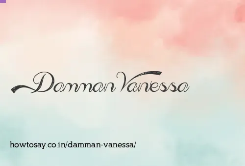 Damman Vanessa