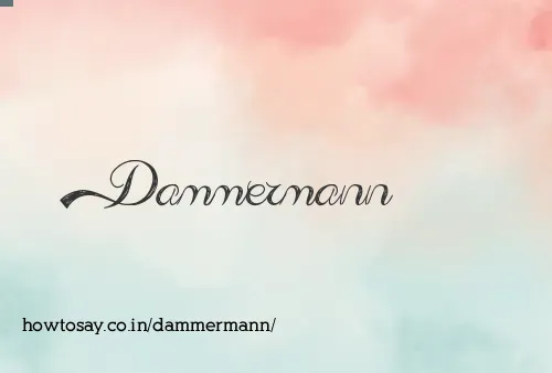 Dammermann