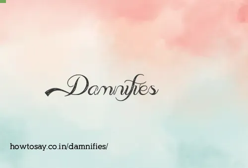 Damnifies