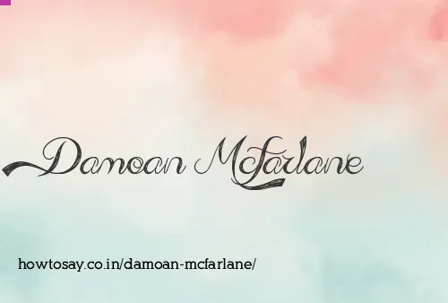 Damoan Mcfarlane