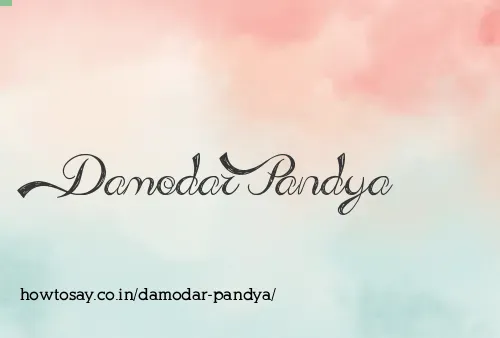 Damodar Pandya