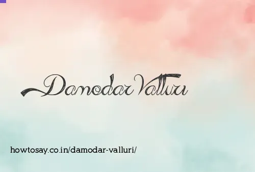 Damodar Valluri