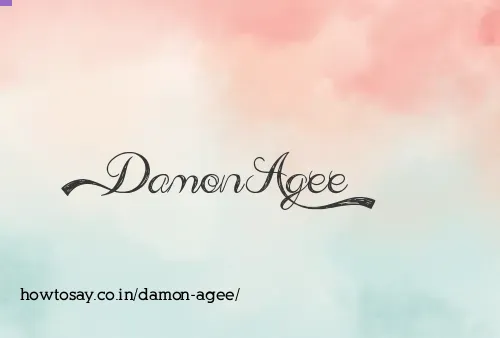 Damon Agee