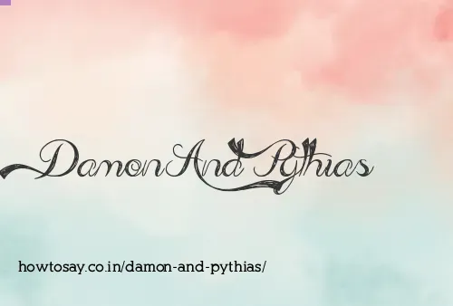 Damon And Pythias