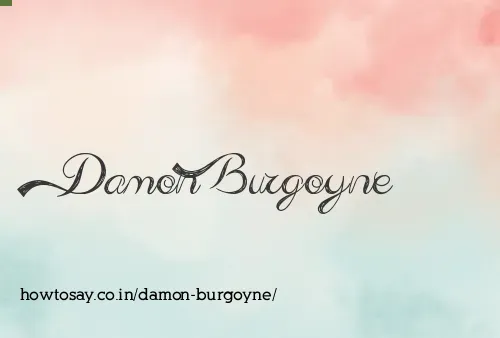 Damon Burgoyne