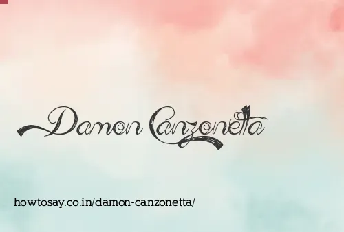 Damon Canzonetta